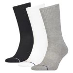 Calvin Klein 3P Athleisure Crew Socks Grau/Schwarz One Size Herren