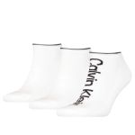 Calvin Klein 3P Men Athleisure Sneaker Socks Weiß One Size Herren