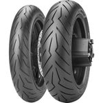 160/60R14*H M/C DIA ROSSO SCOOTER 65H