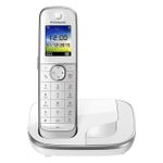 Panasonic KX-TGJ310|DECT-Telefon|Freisprecheinrichtung|250 Eintragungen|Anrufer-Identifikation|Weiß