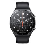 Xiaomi Watch S1 Smartwatch schwarz| Edelstahl | 117 Fitness Modi, Dualband GPS | Bluetooth | Anrufe
