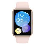 Huawei Watch Fit 2 Pink | Smartwatch | 1,74-Zoll AMOLED-Display | Bis zu 10 Tage Akkulaufzeit | 12 professionelle Sportmodi | Pink