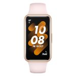 Huawei Band 7 Smartwatch | Silikonband | 14 Tage Akkulaufzeit | AMOLED-Display | 96 Sportmodi | Schlafanalyse | In Pink 