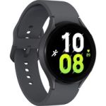 Samsung Galaxy Watch 5 LTE (44mm) in grau | Smartwatch | Bis zu 80 Stunden Akkulaufzeit | Wassergeschützt bis 5 ATM | Blutdruck-Messung | Sturzerkennung