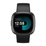Fitbit Versa 4 in schwarz | Smartwatch | Tagesform-Index | 40+ Trainingsmodi | Integriertes GPS für Tempo & Strecke | 6+ Tage Akkulaufzeit | Bis 50 Meter Wasserdicht