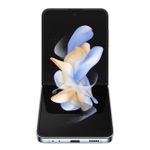 Samsung Galaxy Z Flip 5G Blau | 3700 mAh Akkuleistung | Quickshot Modus | 8 GB Arbeitsspeicher | Android 12 | 425 PPI | FHD+, Dynamic AMOLED Display