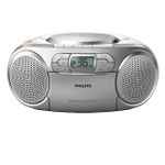 Philips AZ127/12 CD-Soundmachine silber | Radio | CD-Radio
