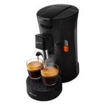 Philips Senseo Select CSA240 - Kaffeemaschine schwarz | 1450 Watt | Padmaschine