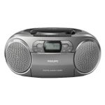 Philips AZB600/12 | Radio | DAB+ | DAB | UKW | CD | Kasseten | Dynamic Bass Boost | CD Shuffle | Audio-in 3.5mm  