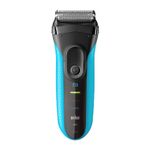 Braun Series 3 ProSkin - 3010s | Rasierer | MicroComb führt mehr Haare zu den Scherelementen| Dreifach-Scherensystem | Nass & Trockenanwendung | Schwarz, Blau