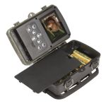 Technaxx TX-125 Nature Wild Cam | Überwachungskamera | FullHD 1080p | Nachtsicht | Schutzklasse IP56 | Batteriebetrieben | IC-Reichweite von 18 Metern