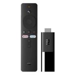 Xiaomi Mi TV Stick 4K schwarz | Multimedia-Festplatte | Festplattenspeicher 8 GB | Android TV Betriebssystem | Dolby und DTS Surround Sound 