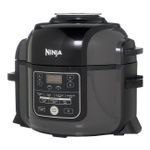 Ninja Foodi OP300EU Multicooker | Multifunktionskochgerät | 1500 Watt & 6L  | Dampffunktion | Knusperfunktion | Grillfunktion | Anbratfunktion | Schnellkochfunktion