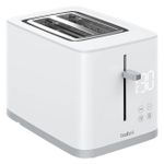 Tefal TT6931 Sense Toaster | 7 Bräunungsstufen | Stoppfunktion | Auftaufunktion | Aufwärmfunktion | Digitaler Timer | Automatische Brotscheibenzentrierung