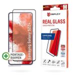 Displex »Real Glass FC Samsung Galaxy S22+«, Displayschutzglas, 1 Stück