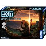 Kosmos EXIT Spiel + Puzzle - Der verschollene Tempel (für Escape Room Anfänger)