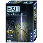 Kosmos EXIT - Die verlassene Hütte (für fortgeschrittene Escape Room Spieler)