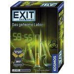Kosmos EXIT - Das geheime Labor (für fortgeschrittene Escape Room Spieler)