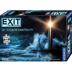 Kosmos EXIT Spiel + Puzzle - Der einsame Leuchtturm (für fortgeschrittene Escape Room Spieler)