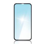 Hama »Displayschutzglas für iPhone 12/12 Pro, mit Blaufilter antibakterielles Schutzglas«, Displayschutzglas, - Serie: Anti-Bluelight + Antibakt., - Härtegrad: 10H, - Montagehilfe: Easy-On Frame, - Schutzklasse: 11, - Smartphone: Apple iPhone 12/12 Pro