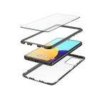 Hama »Cover "Magnetic+Glas+Displayglas" für Galaxy A52/A52s (5G) Smartphone-Cover Schw./Transp.«, Displayschutzglas