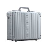 Aleon Businesskoffer 15 Zoll mit Laptopfach 38 cm - Platinum