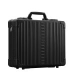 Aleon Businesskoffer 15 Zoll mit Laptopfach 38 cm - Onyx