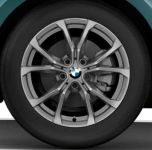 BMW 3er G20 G21 Winter Komplettradsatz V-Speiche Ferricgrey 776 Pirelli