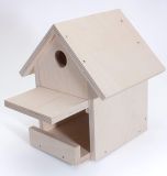 Holzbauset Vogelhaus