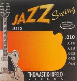 Thomastik JS110 Flatwound E-Gitarrensaiten