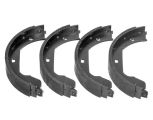 Meyle Bremsbackensatz, Feststellbremse Bmw: X5, X3, 7, 6, 5 3140420008