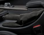 BMW M Performance 3er F30 F31 F34 GT 4er F32 F33 F36 Handbremsgriff Carbon mit Alcantarabalg