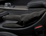 orig. BMW M Performance Handbremsgriff Carbon mit Alcantarabalg 1er F20 F21 2er F22 F23