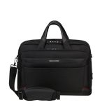 Samsonite Pro-DLX 6 Aktentasche 17.3  + GRATIS HOTELGUTSCHEIN Schwarz