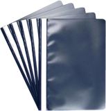 10 Blaue Schnellhefter Quantore