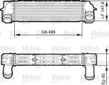 Valeo Ladeluftkühler Bmw: X3 818252