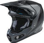 FLY Racing Formula Carbon Prime Motocross Helm, schwarz-grau, Größe XS, schwarz-grau, Größe XS
