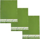 framsohn frottier Geschirrtuch »Kräuter«, (Set, 3-tlg), dichte Feinwebung, nachhaltig hergestellt im Waldviertel / Österreich, 50x70 cm