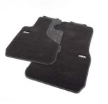 BMW Fußmatten Textil vorne BMW 3er F30 F31 F34 F80 M3 Basic Line