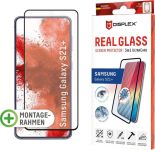 Displex »DISPLEX Ultra Care Glass Panzerglas für Samsung Galaxy S21+ (6,7), 10H Tempered Glass, mit Montagerahmen, Full Cover« für Samsung Galaxy S21+, Displayschutzglas, 1 Stück