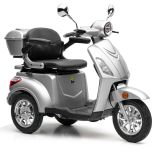 Nova Motors Bendi Premium silber 6 bis 20 km/h 1 x 18Ah Akkupack
