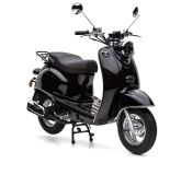 Nova Motors Retro Star 50 black 45 km/h