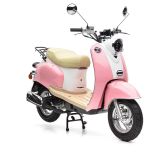 Nova Motors Retro Star 50 rosa-weiß 45km/h