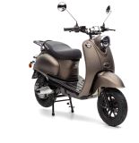 Nova Motors eRetro Star li flash brown - 45km/h 1x Akkupack