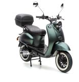 Nova Motors eRetro Star li Premium flash green 45 km/h 1x Akkupack mit Topcase