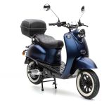 Nova Motors eRetro Star li Premium flash blue 45 km/h 2x Akkupacks mit Topcase