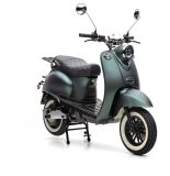 Nova Motors eRetro Star max flash green - 70km/h 2x Akkupack