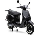 Inoa eTalia max mattschwarz 70km/h 2x Akkupack