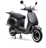 Inoa eTalia max mattgrau 70km/h 2x Akkupack
