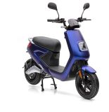 Inoa Sli4 mattblau 45 km/h 1 x Akkupack